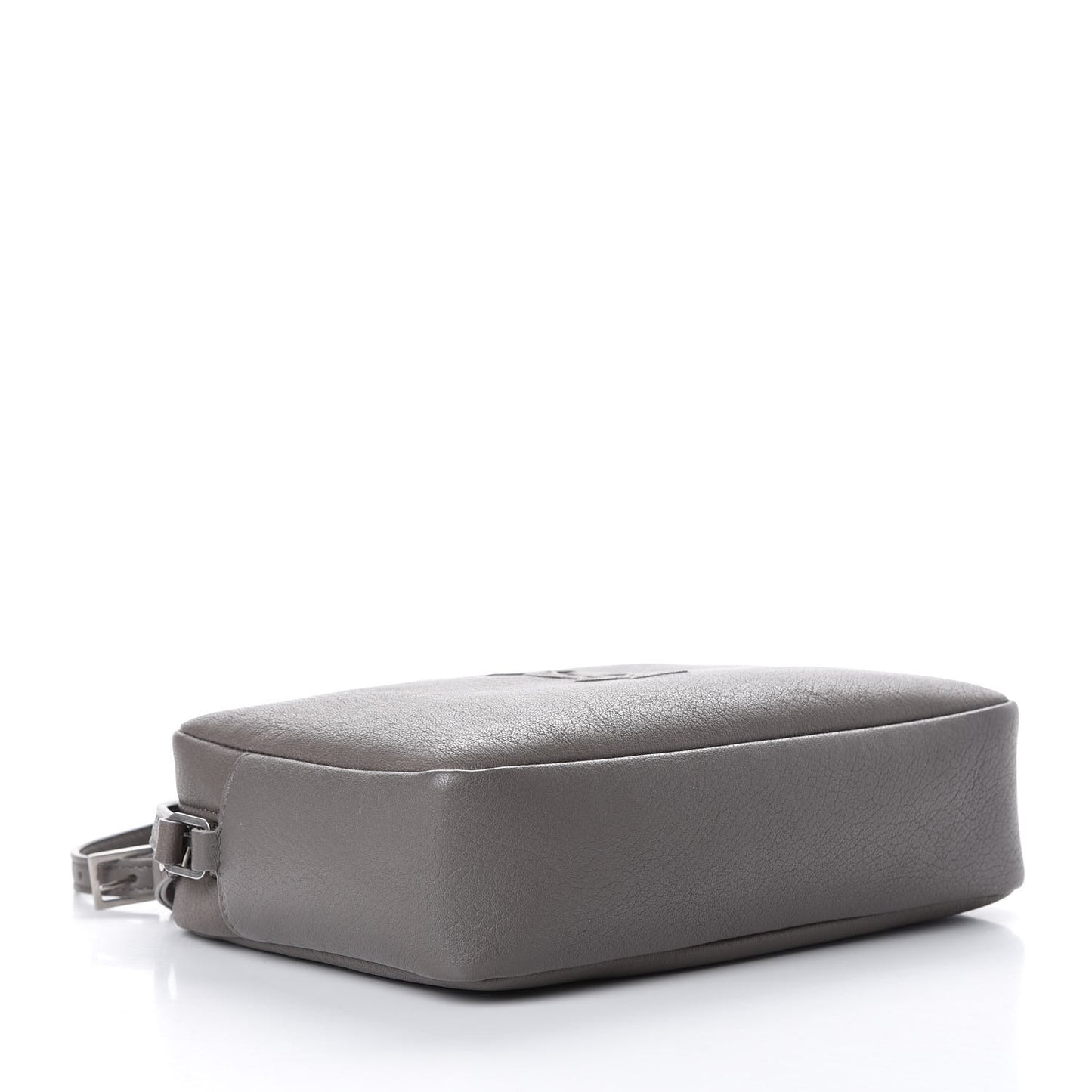 Lambskin Monogram Small Lou Camera Bag Asphalt
