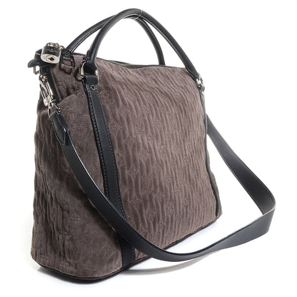 Louis Vuitton Monogram Suede Antheia IXIA PM Granit 3 of 7