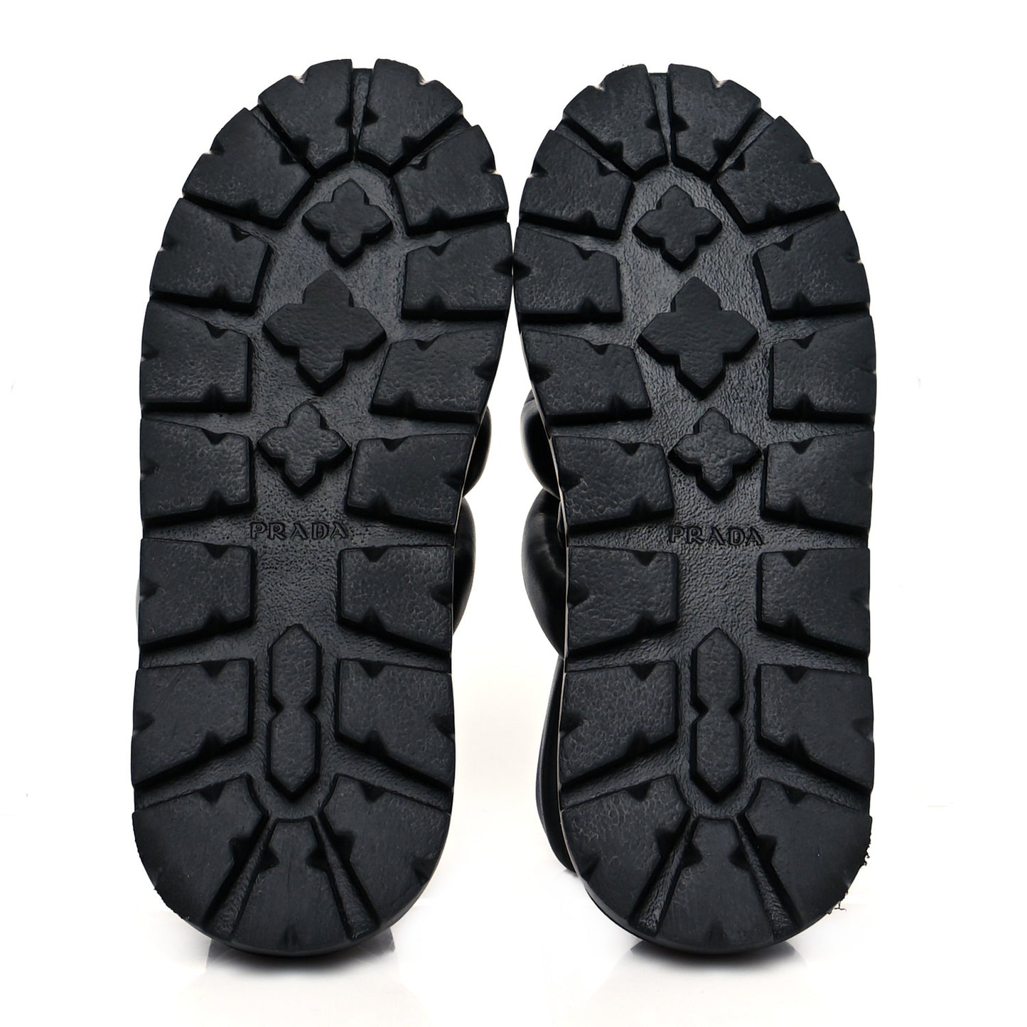 Nappa Padded Blow 20mm Slingback Sandals 35 Black