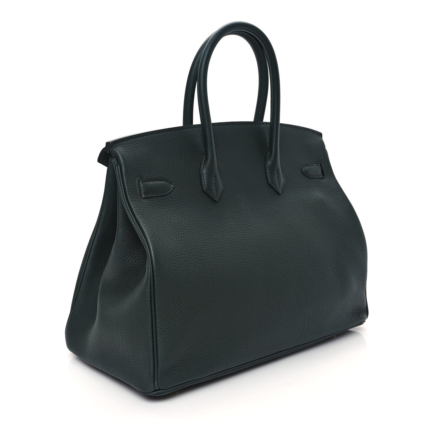 Togo Birkin 35 Vert Fonce