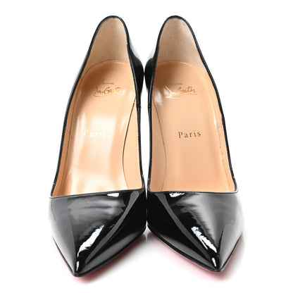 Christian Louboutin Patent So Kate 120 Pumps 38 Black 3 of 9