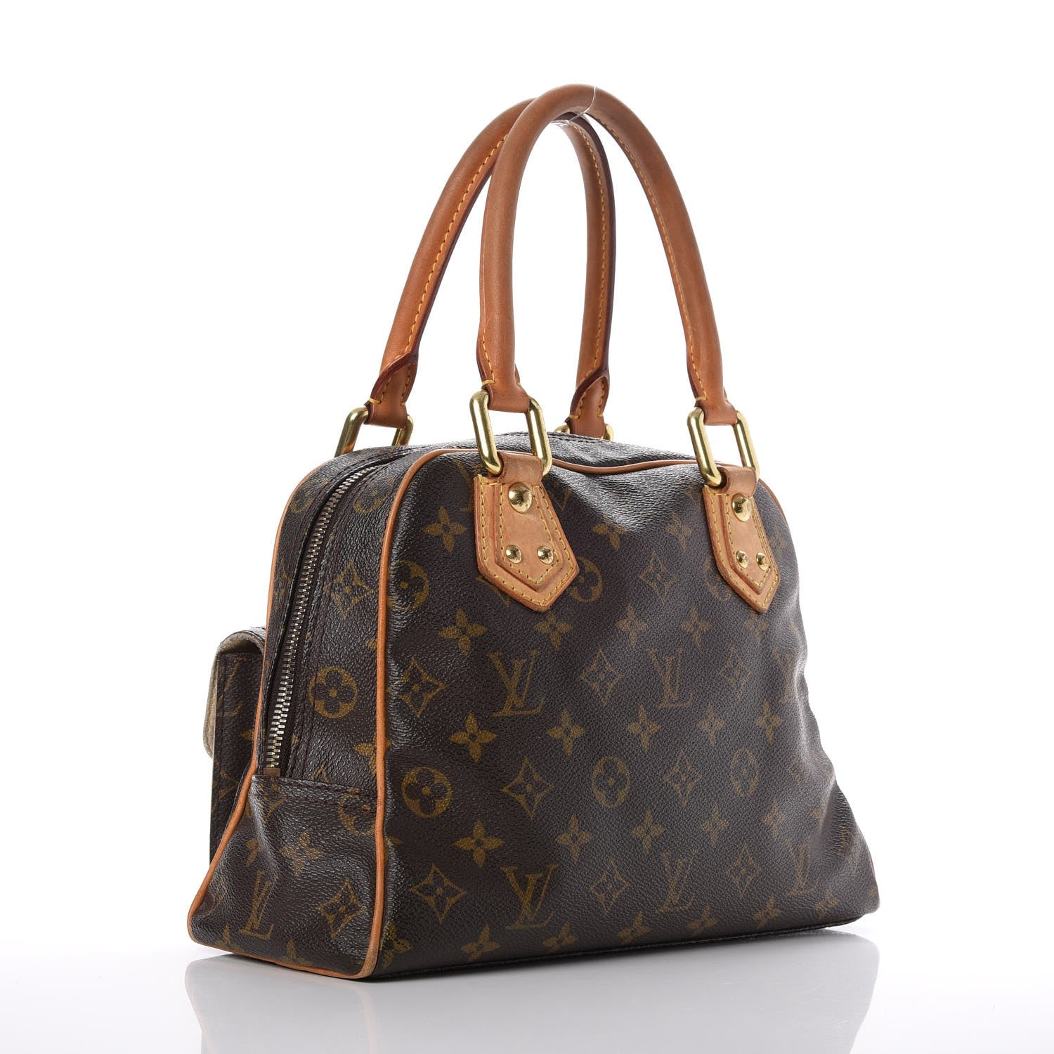 Louis Vuitton Monogram Manhattan PM 3 of 21