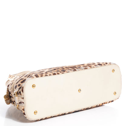 Saint Laurent Calf Hair Leopard Print Large Fauve 6 of 12