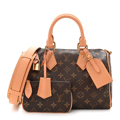 Louis Vuitton Calfskin Monogram Speedy P9 Bandouliere 25 3 of 12