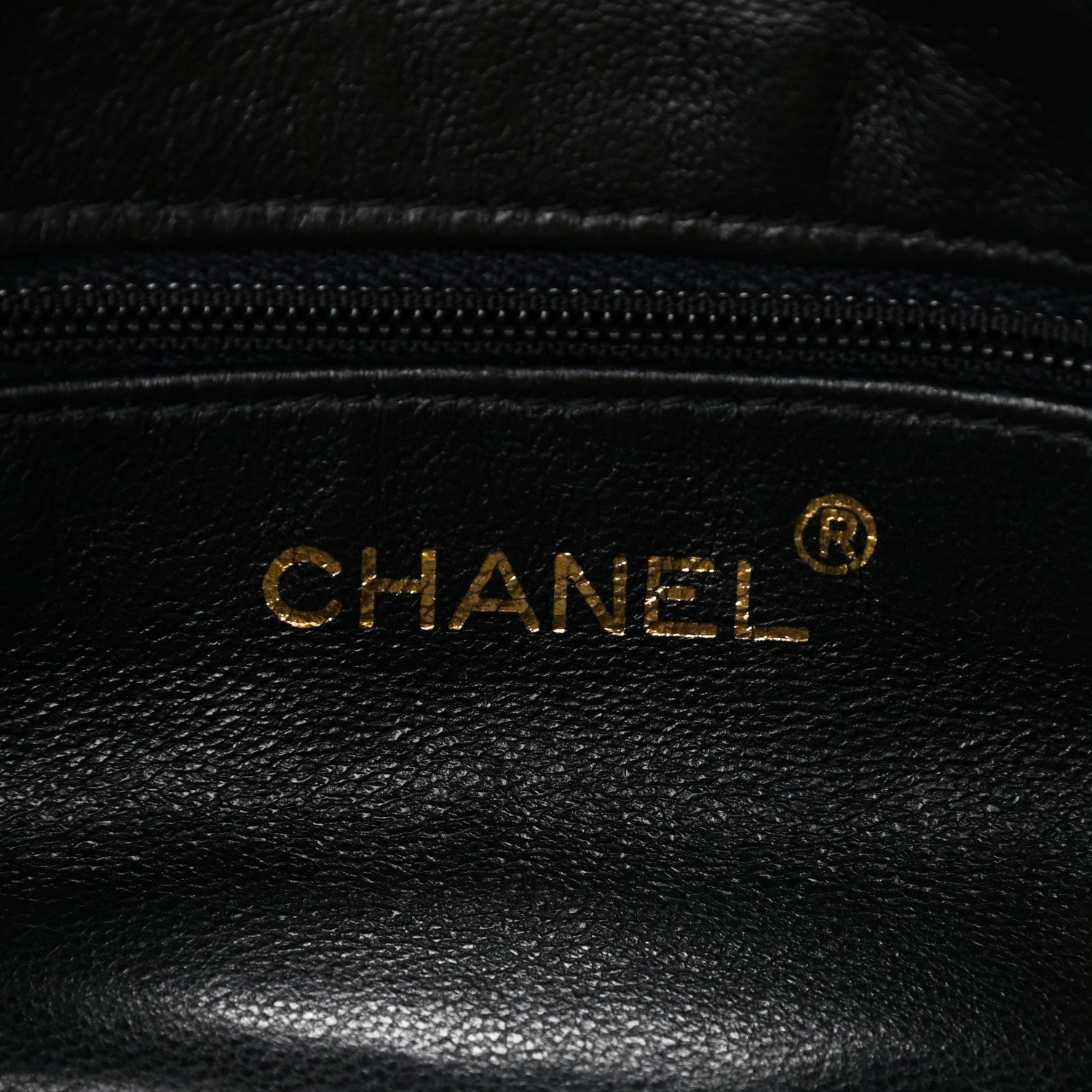 Chanel Lambskin Quilted Tassel Camera Case Black 6 of 9