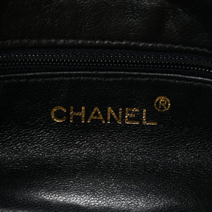 Chanel Lambskin Quilted Tassel Camera Case Black 6 of 9