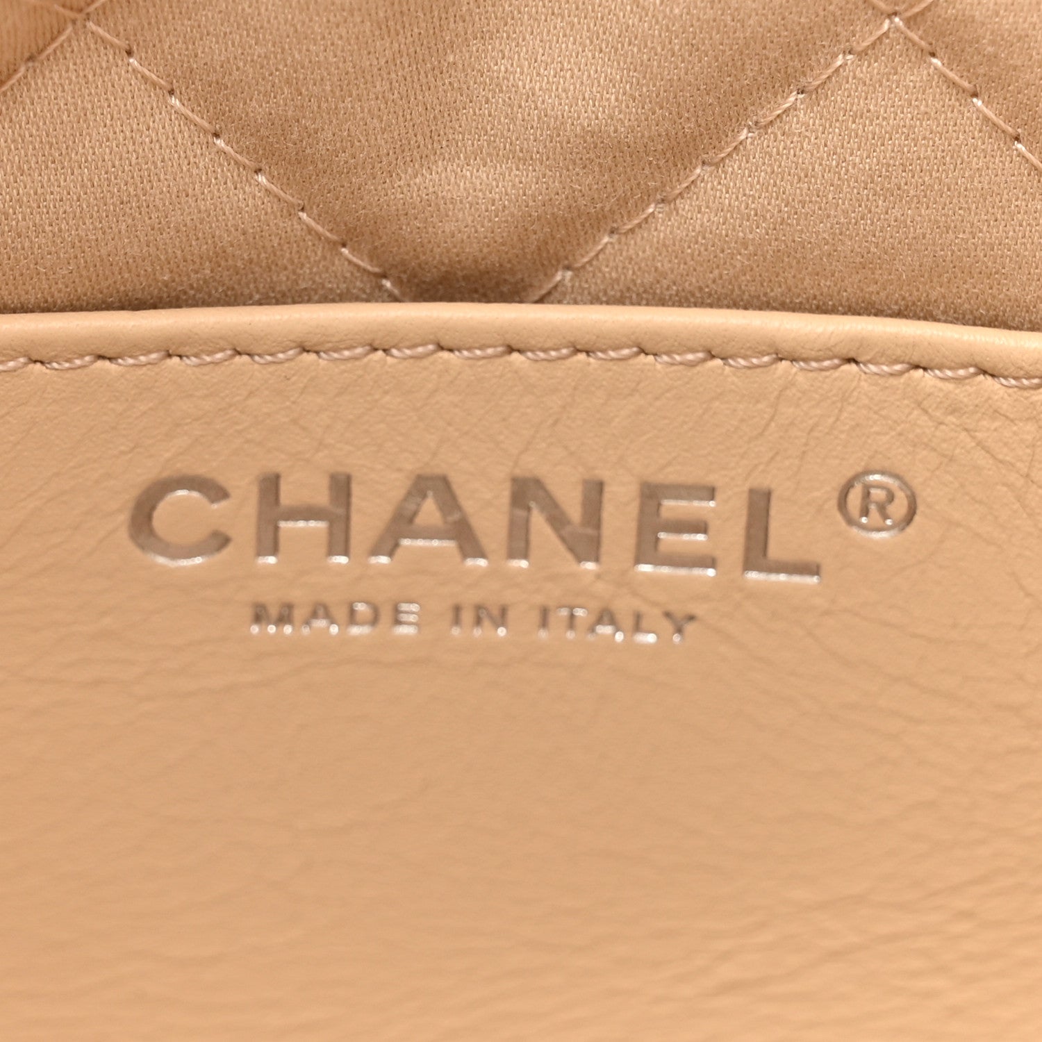 Chanel Shiny Calfskin Quilted Mini Chanel 22 White 6 of 10