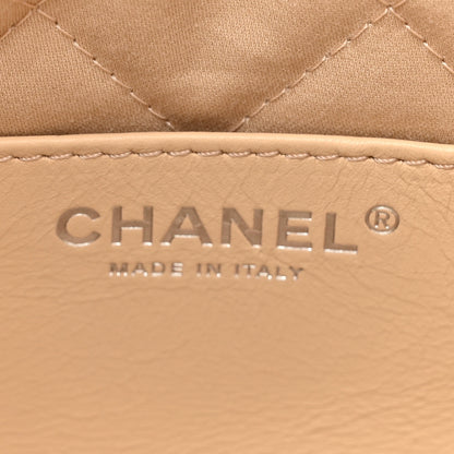 Chanel Shiny Calfskin Quilted Mini Chanel 22 White 6 of 10