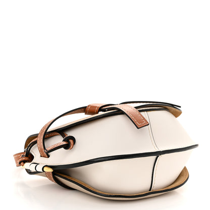 Loewe Calfskin Small Gate Crossbody Bag Ghost Light Ghost 4 of 9