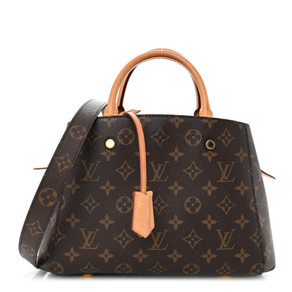 Louis Vuitton Monogram Montaigne BB 1 of 9