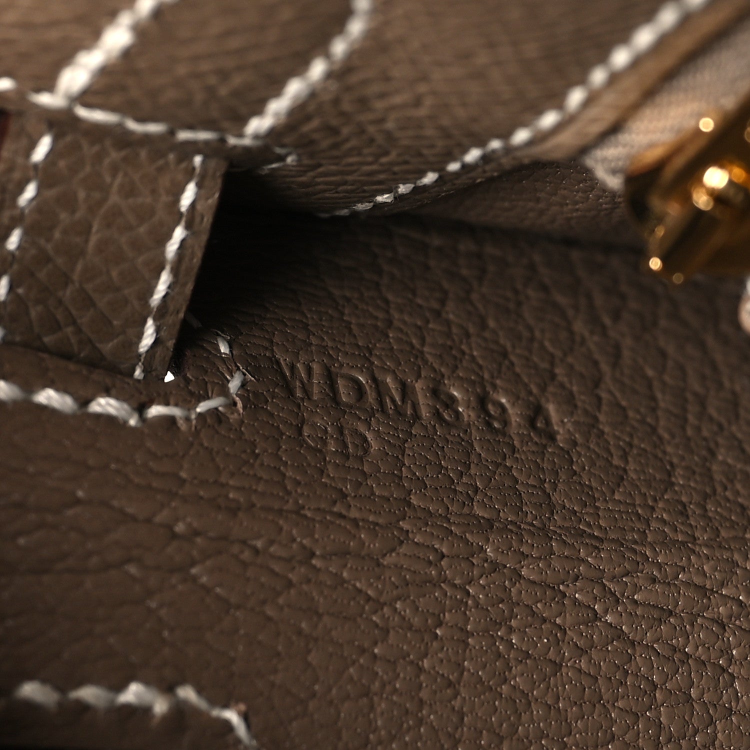 Hermes Epsom Kelly Sellier 25 Etoupe 7 of 13