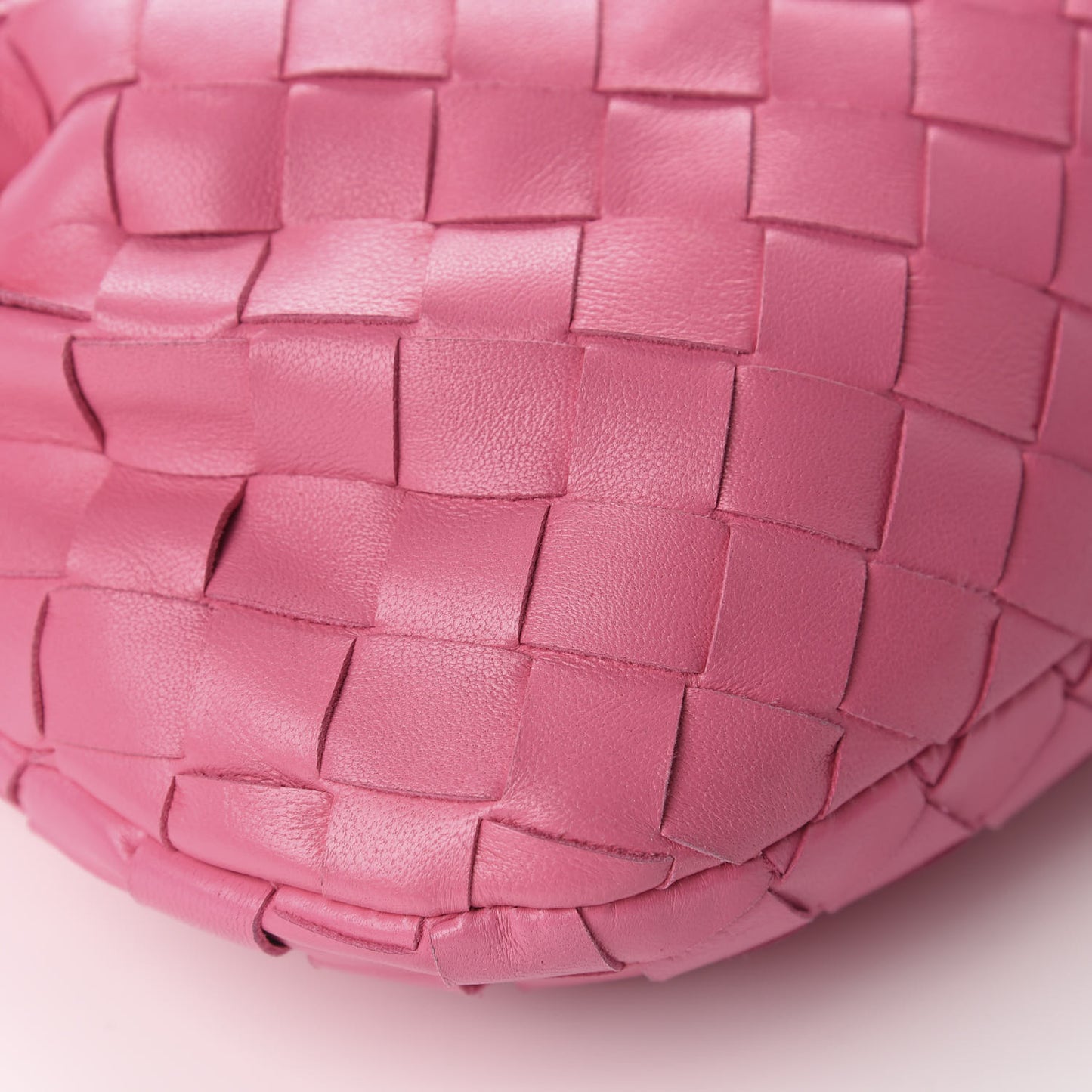 Nappa Intrecciato Mini Jodie Pink