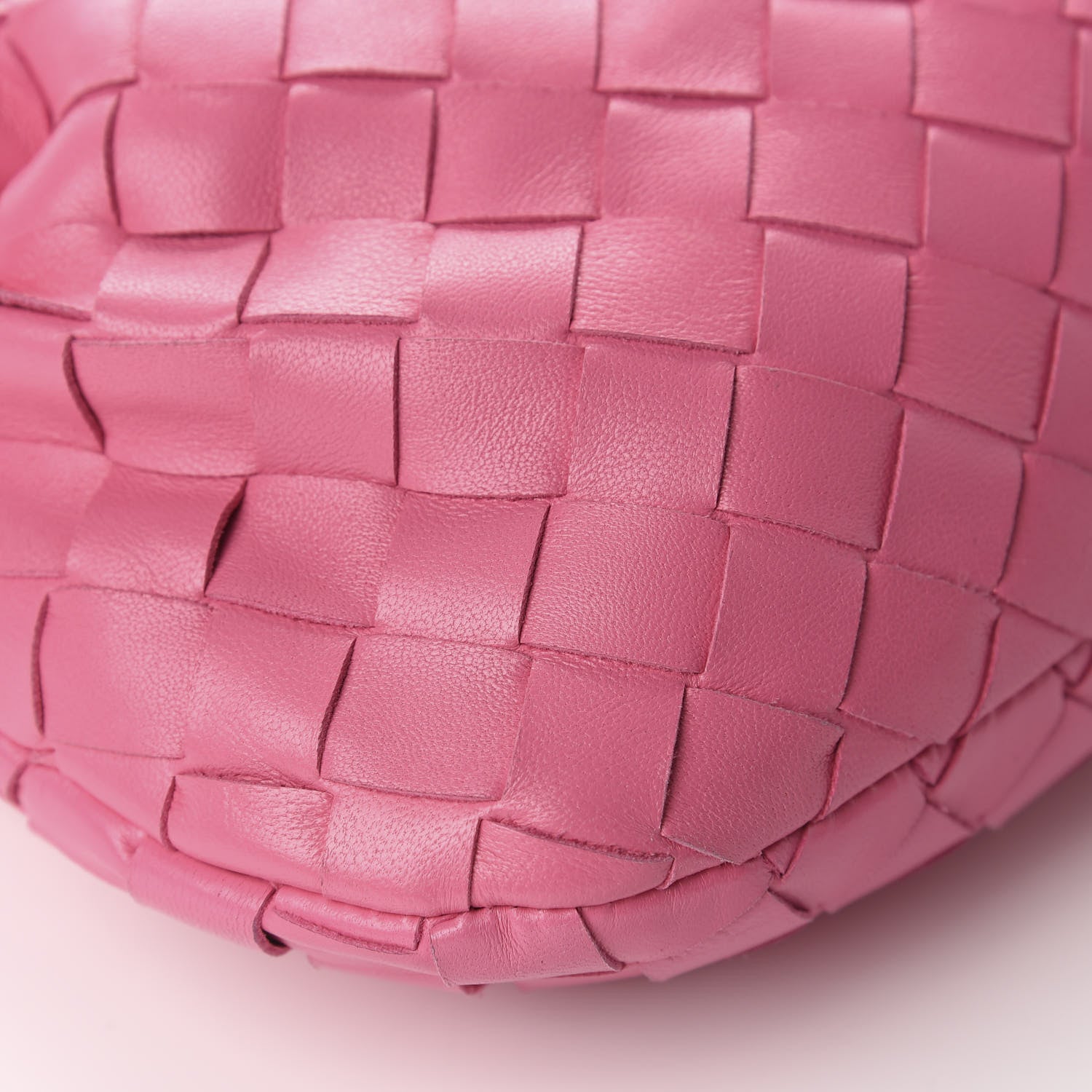 Bottega Veneta Nappa Intrecciato Mini Jodie Pink 6 of 9