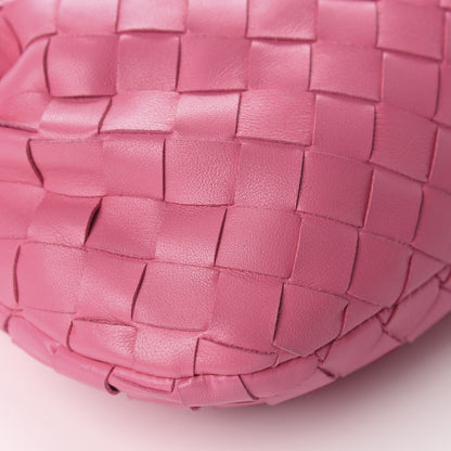 Bottega Veneta Nappa Intrecciato Mini Jodie Pink 6 of 9