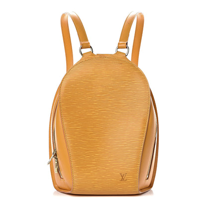 Louis Vuitton Epi Mabillon Backpack Tassil 1 of 18