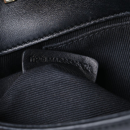 Burberry Grainy Calfskin Quilted Mini Lola Bag Black 7 of 8