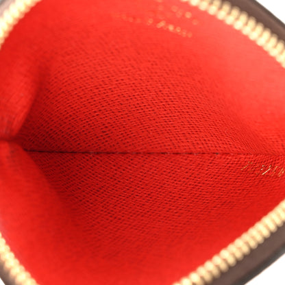 Louis Vuitton Monogram 2020 Christmas Animation Bumper Cars Round Coin Purse Coquelicot 5 of 8