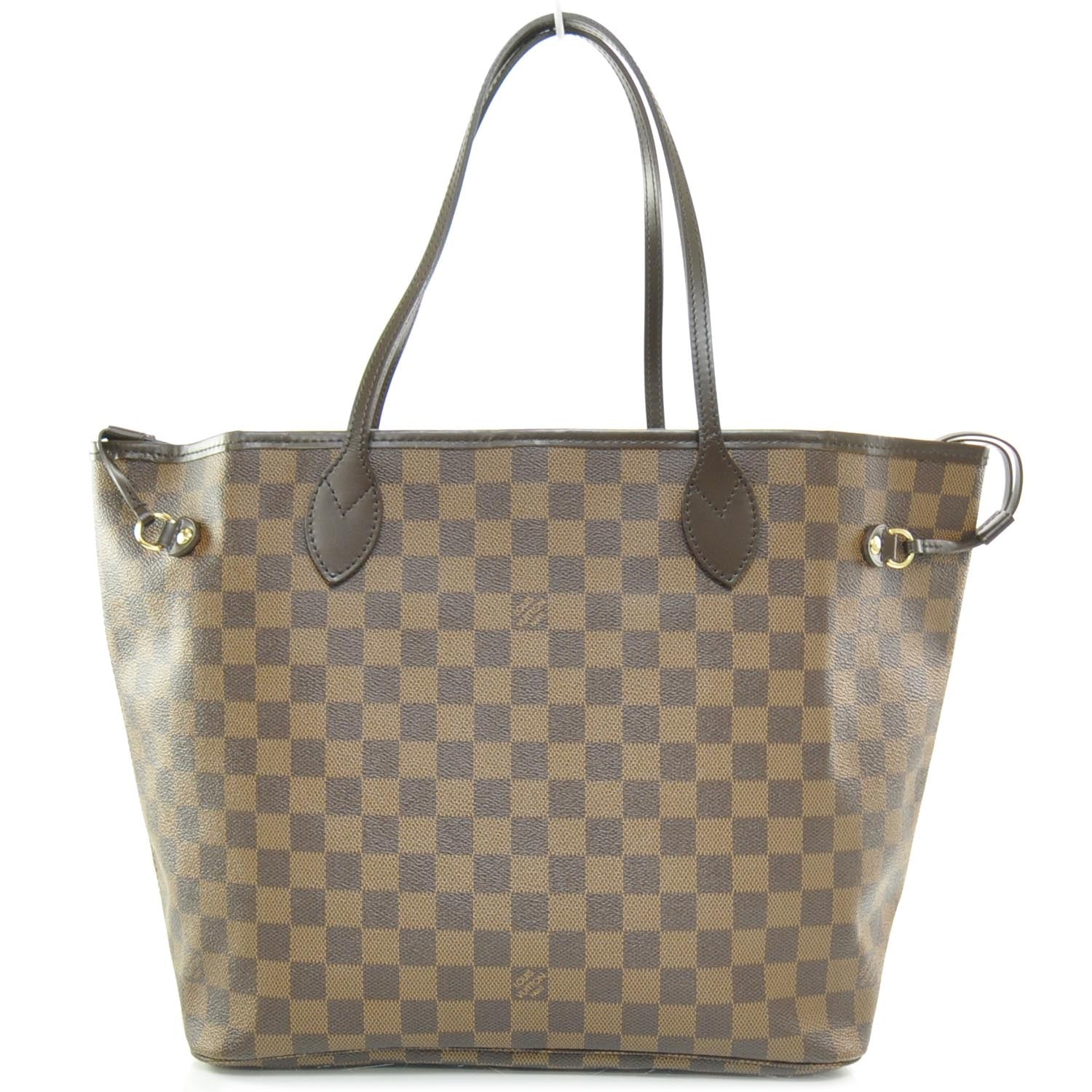 Louis Vuitton Damier Ebene Neverfull MM 4 of 8