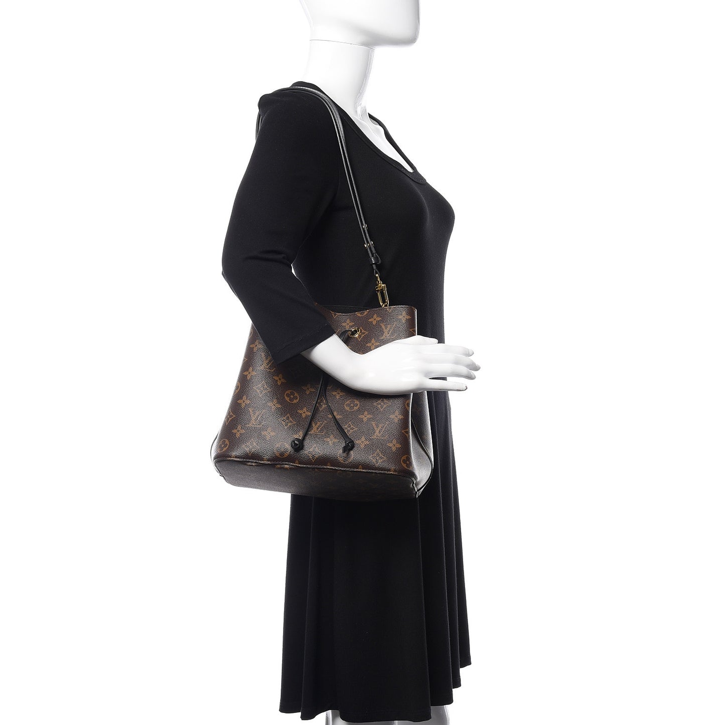 Monogram Neonoe MM Black
