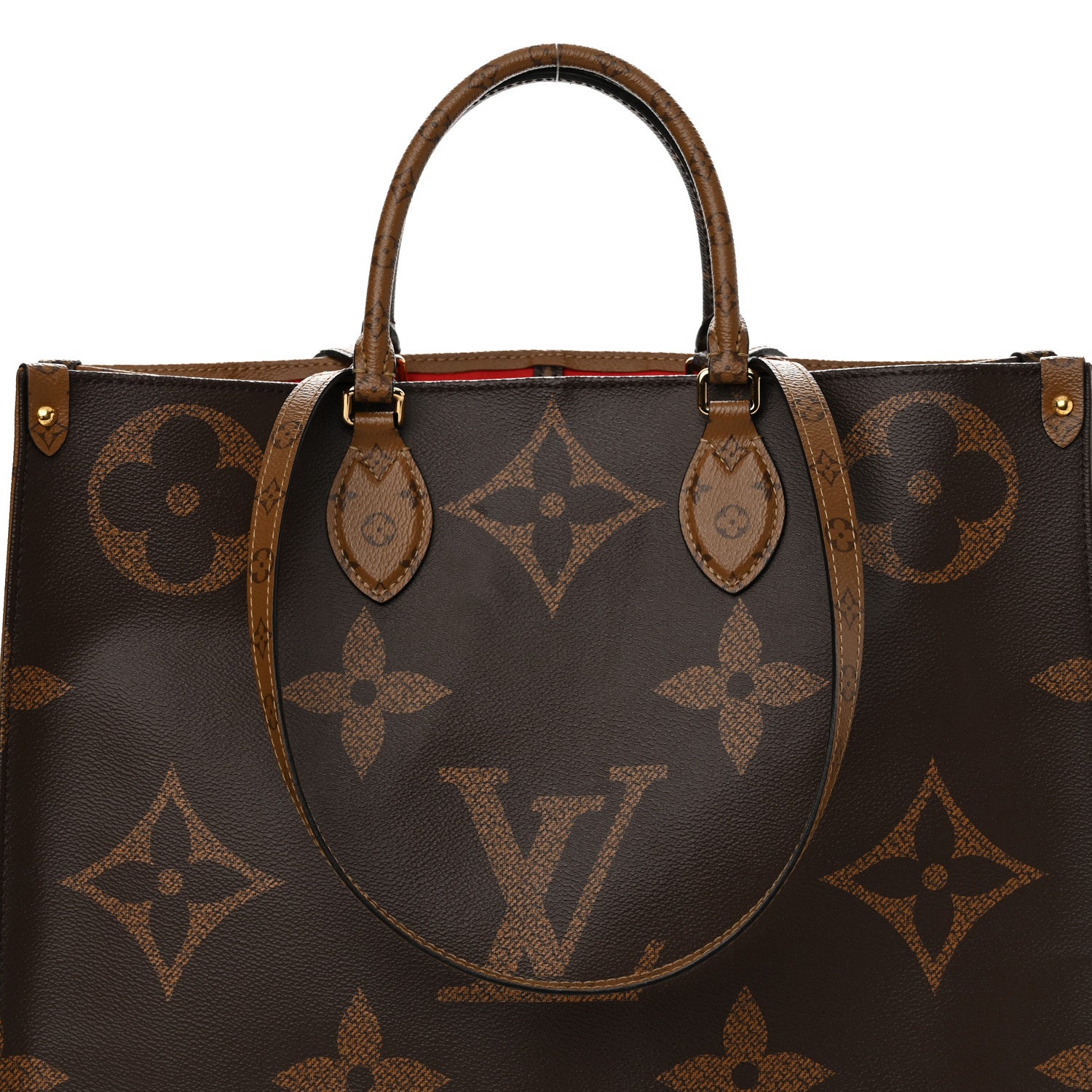 Louis Vuitton Reverse Monogram Giant Onthego GM 8 of 12