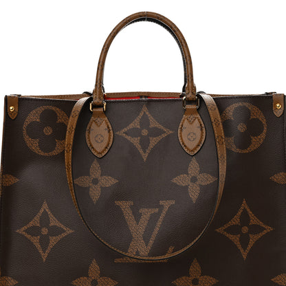 Louis Vuitton Reverse Monogram Giant Onthego GM 8 of 12