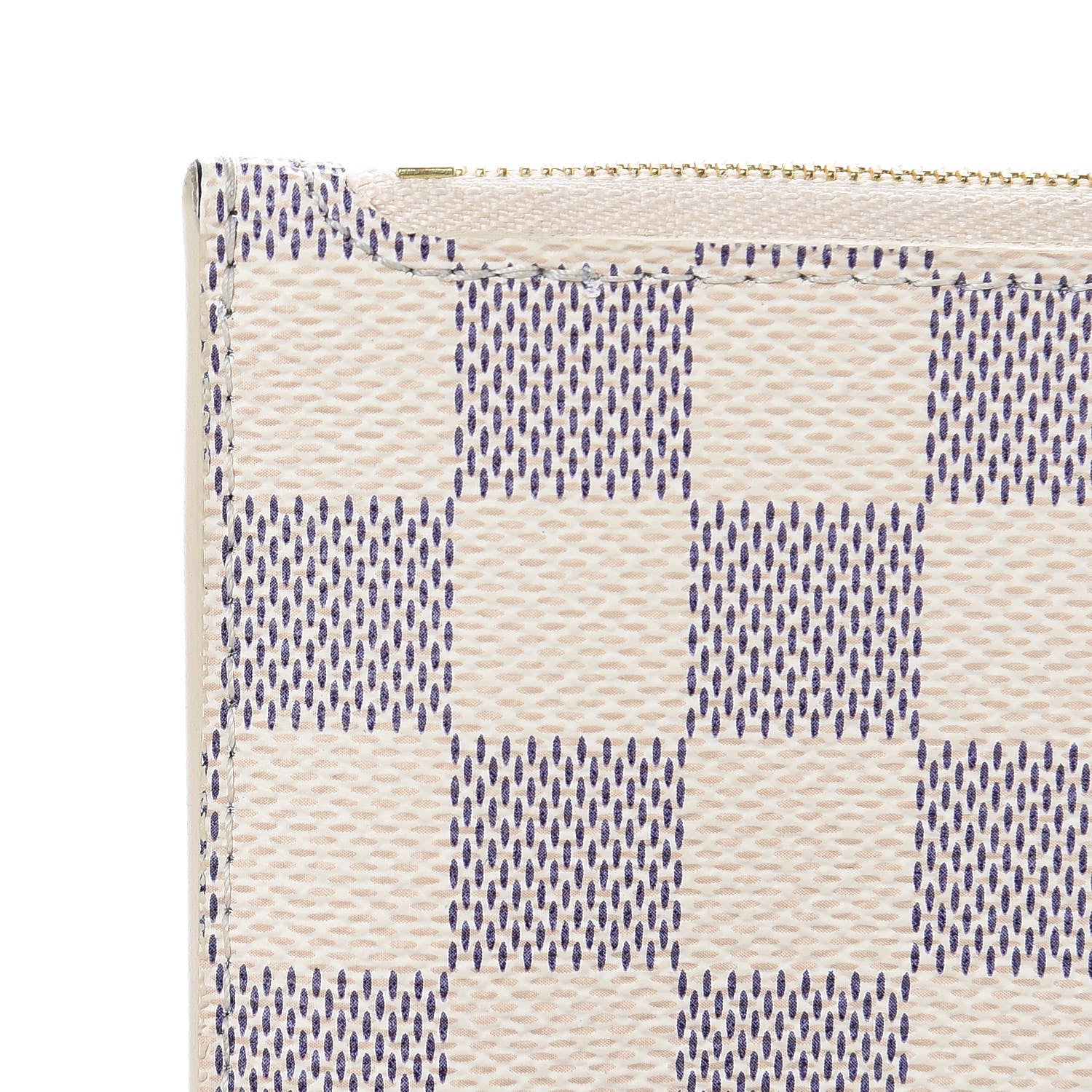 Louis Vuitton Damier Azur Neverfull MM GM Pochette 11 of 12