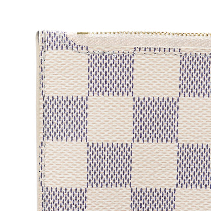Louis Vuitton Damier Azur Neverfull MM GM Pochette 11 of 12