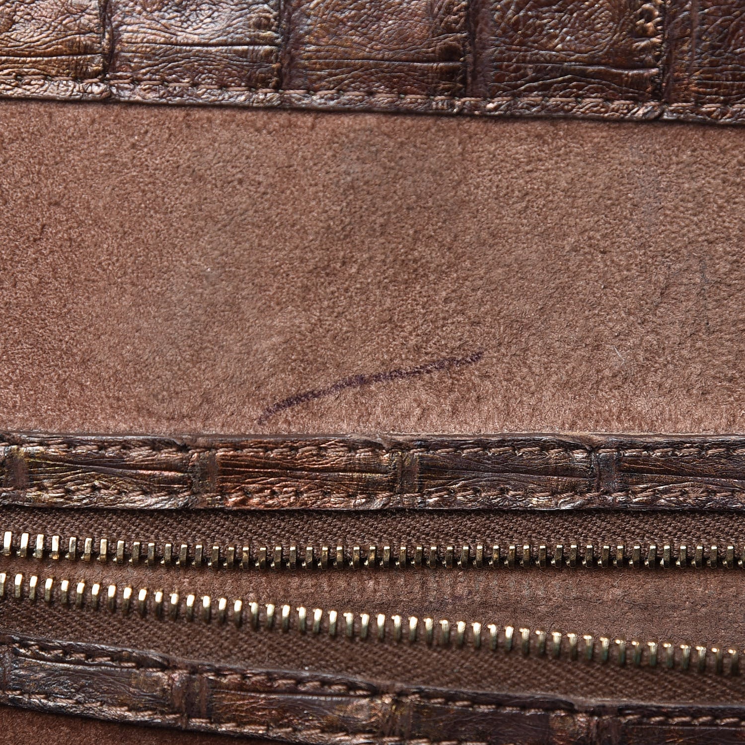 Nancy Gonzalez Crocodile Tote Brown 13 of 18