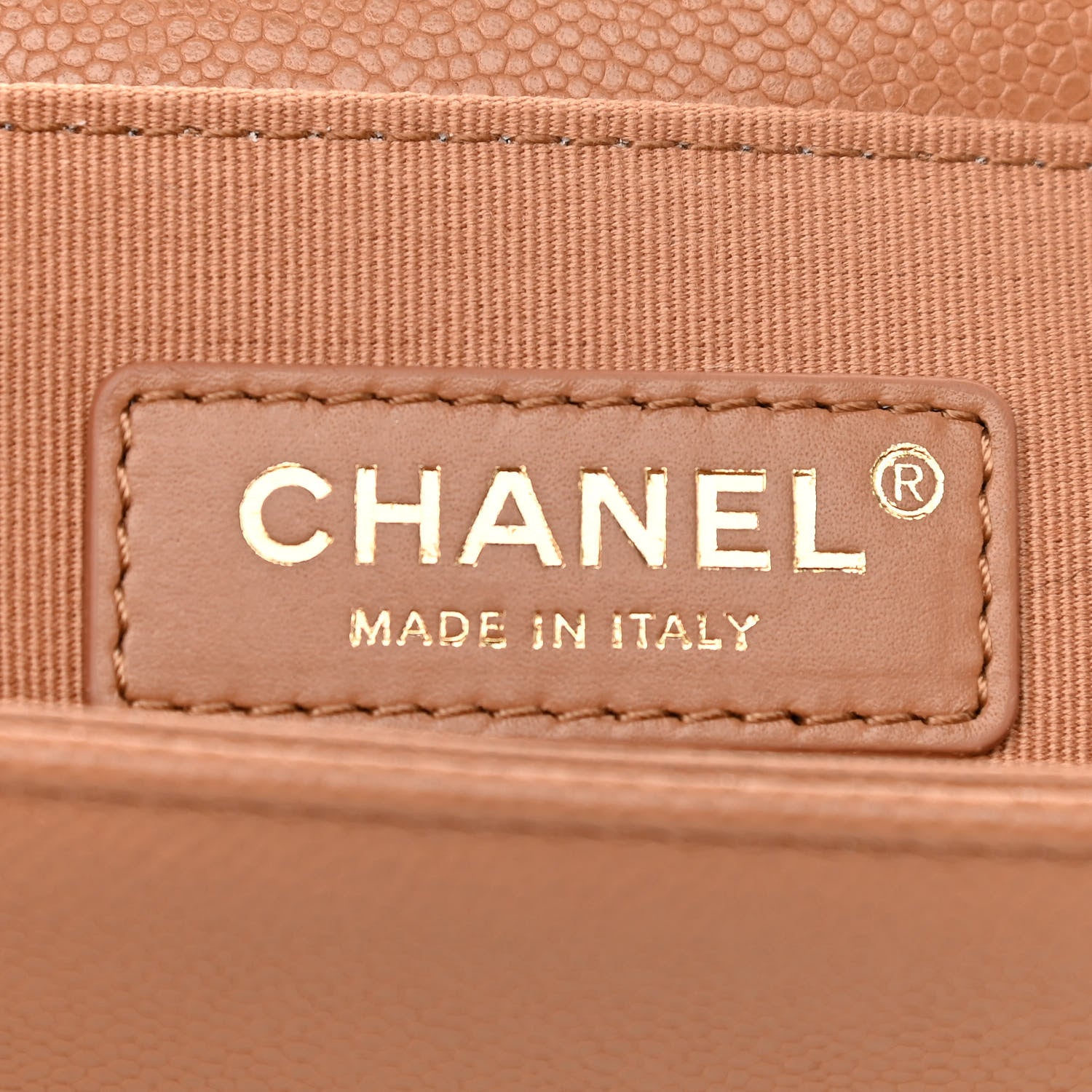 Chanel Caviar Quilted Small Boy Flap Brown 6 of 11