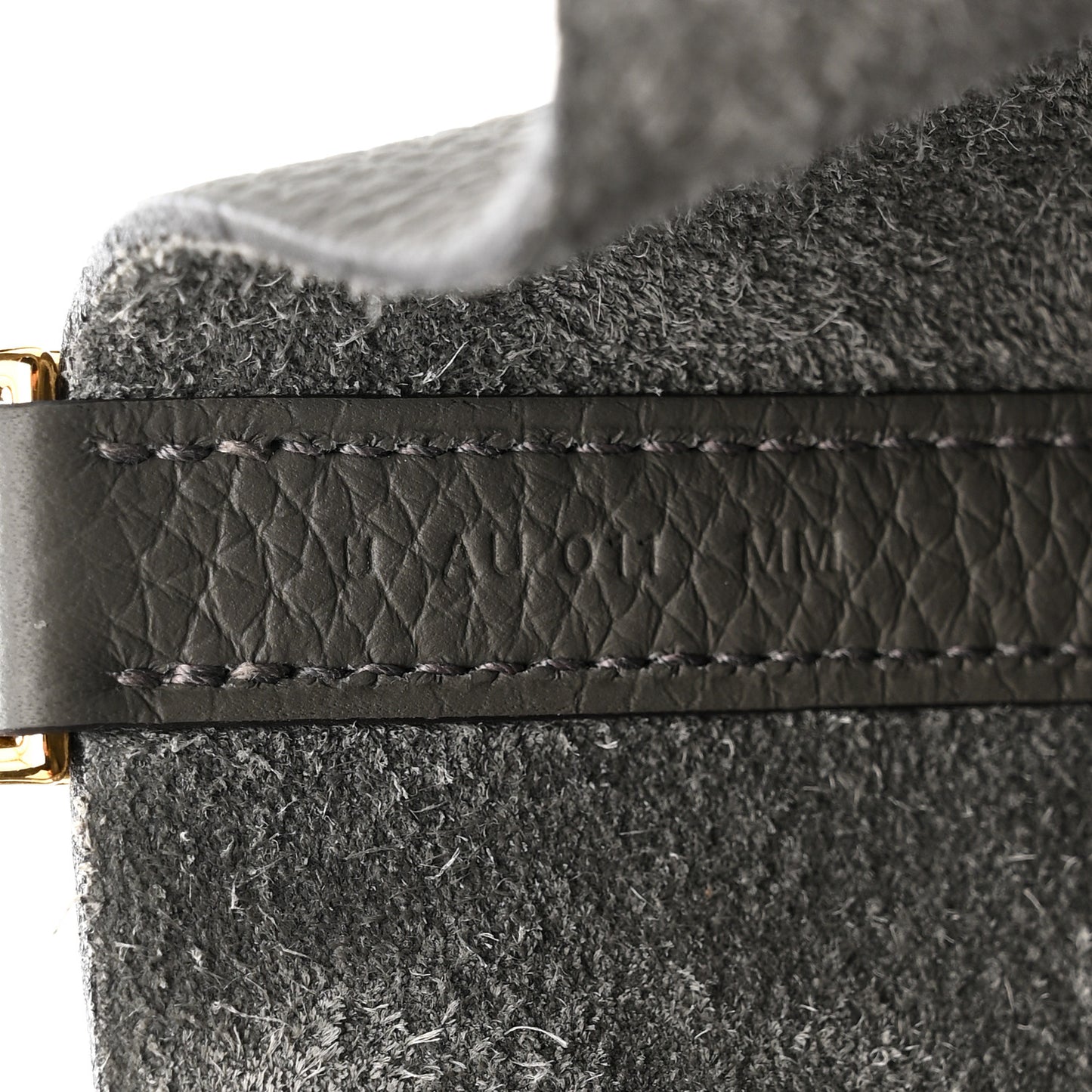 Taurillon Clemence Picotin Lock 22 MM Etain