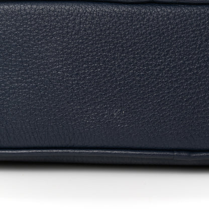 Prada Vitello Daino Mini Camera Crossbody Bag Baltico 12 of 13