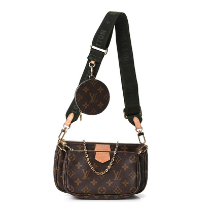 Louis Vuitton Monogram Multi Pochette Accessories Kaki 1 of 9
