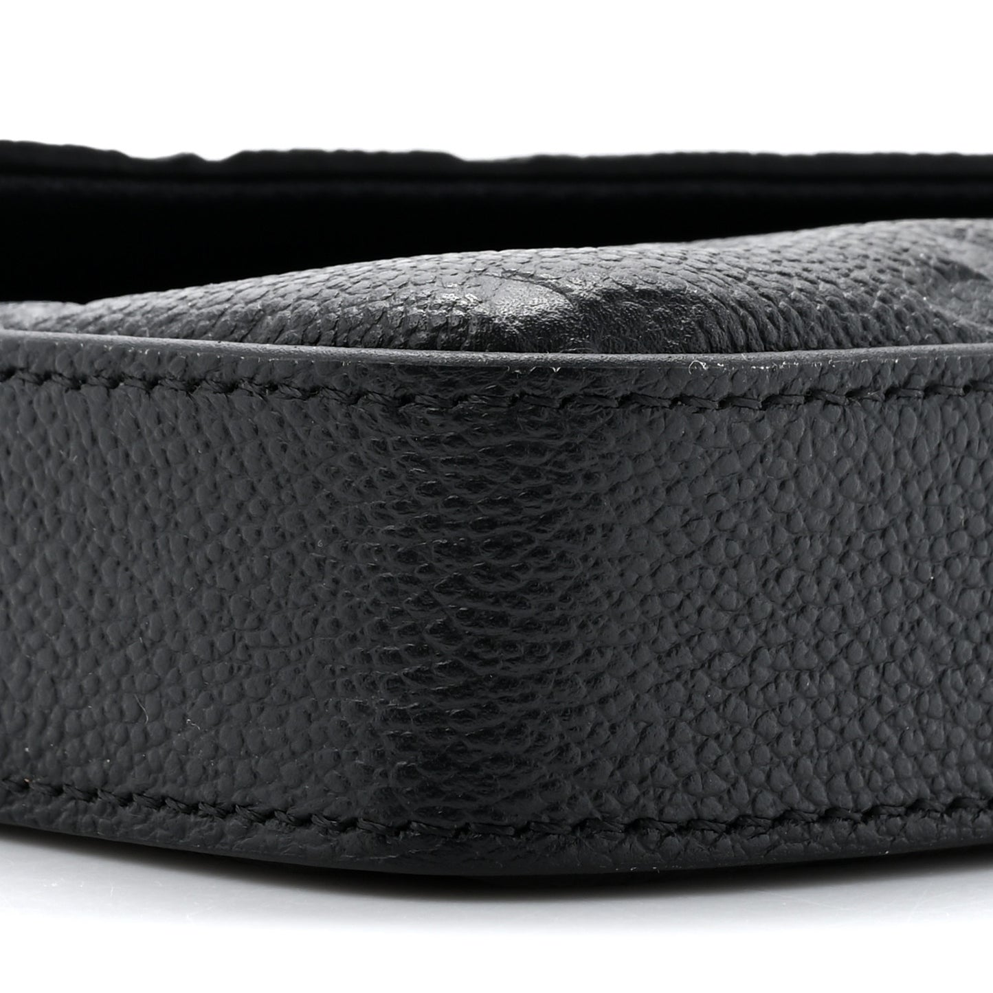 Empreinte Pochette Felicie Chain Wallet Black