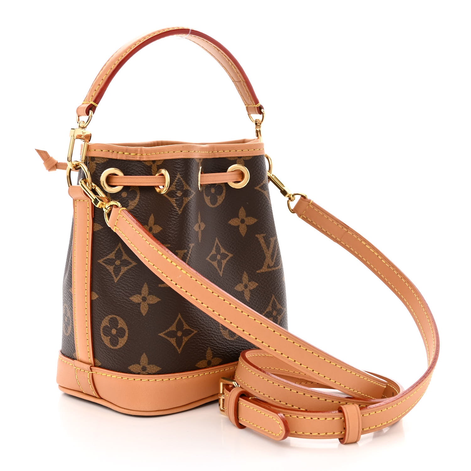 Louis Vuitton Monogram Nano Noe NV 3 of 10