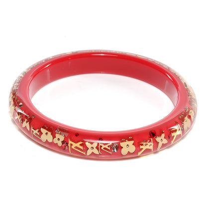 Louis Vuitton Inclusion Bracelet PM size Medium Red 1 of 4