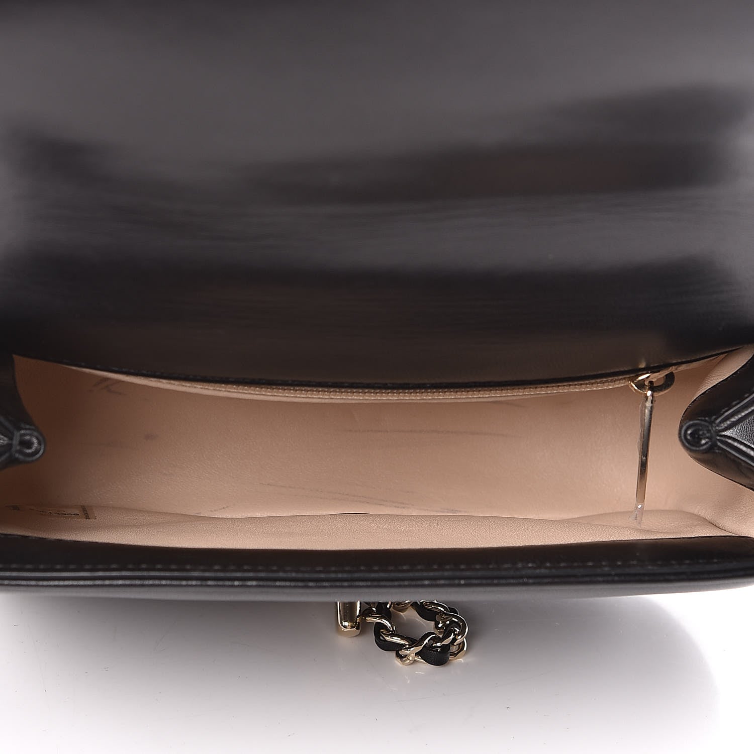 Chanel Lambskin Mini Carry Chic Flap Black 5 of 12