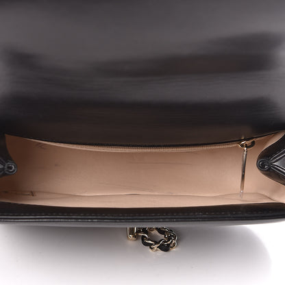 Chanel Lambskin Mini Carry Chic Flap Black 5 of 12
