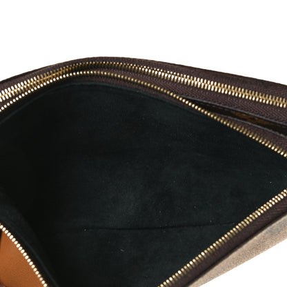 Louis Vuitton Reverse Monogram Giant Double Zip Pochette 7 of 8
