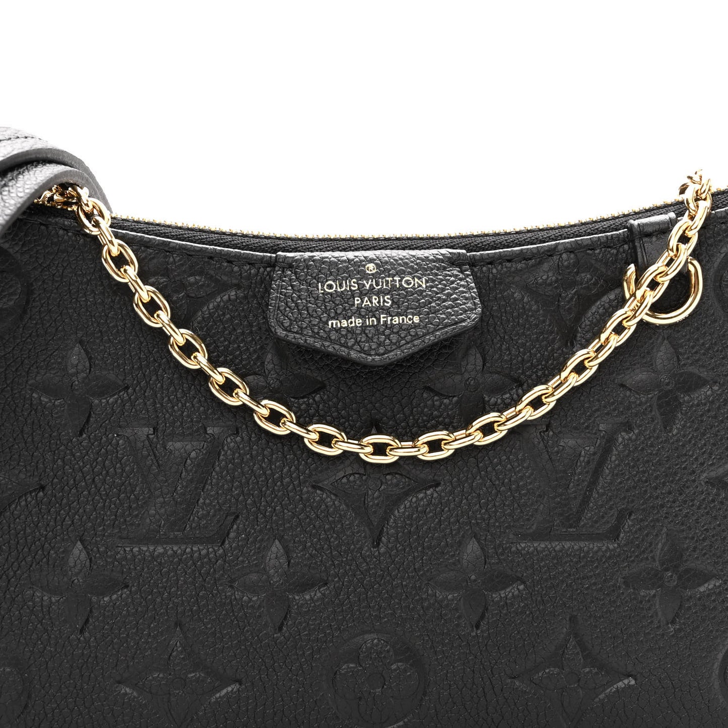 Empreinte Easy Pouch On Strap Black