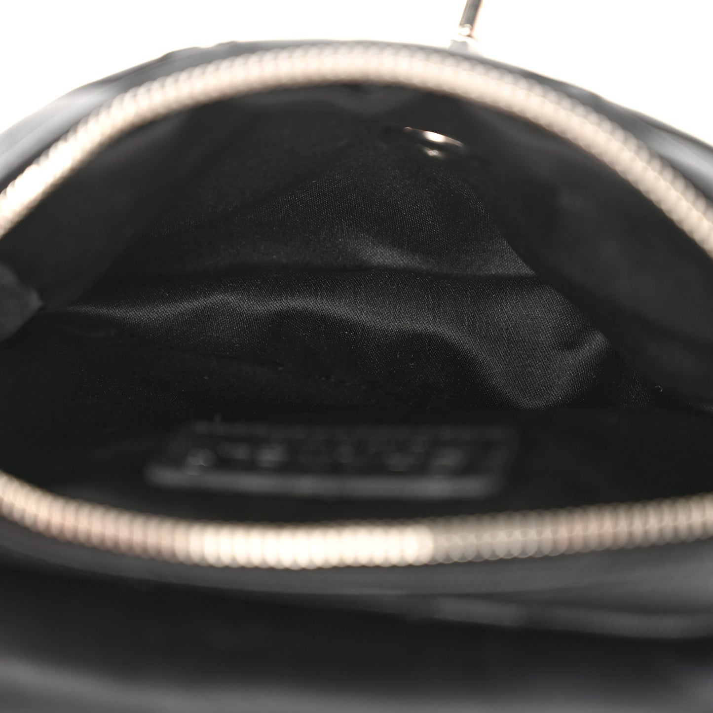Lambskin Stitched New Mini Flap Black