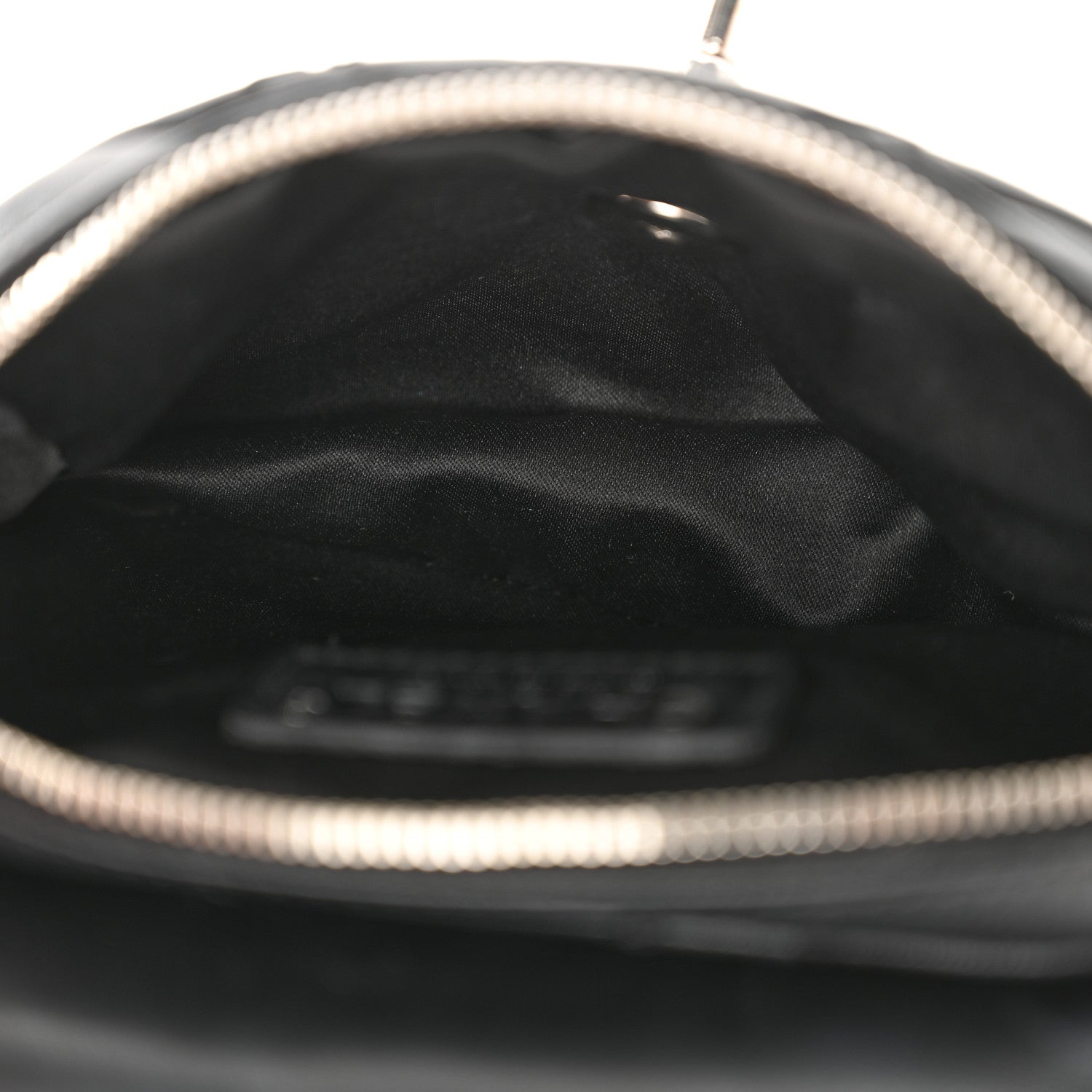 Chanel Lambskin Stitched New Mini Flap Black 5 of 13