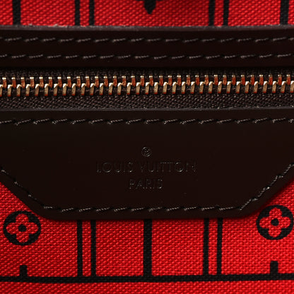 Louis Vuitton Damier Ebene Neverfull MM 6 of 9