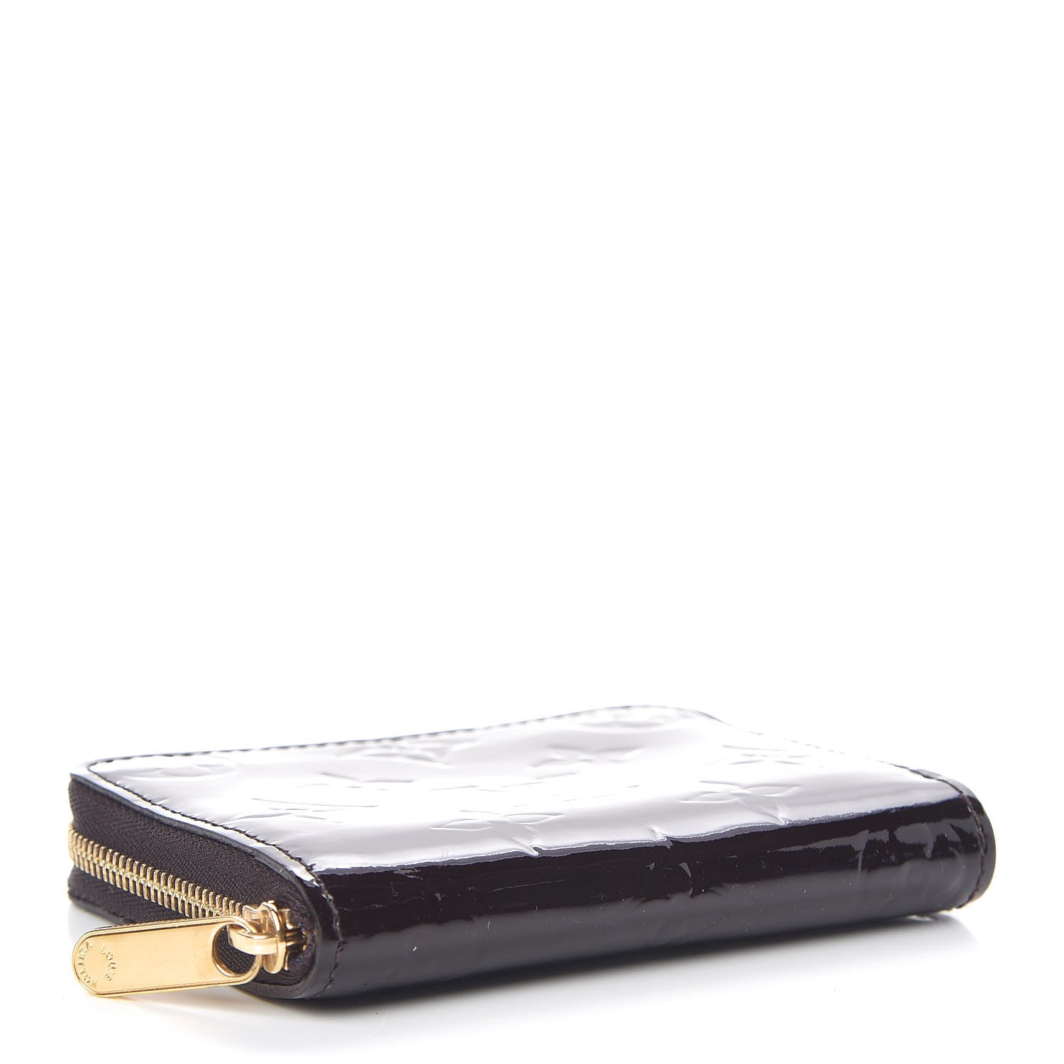 Louis Vuitton Vernis Zippy Coin Purse Wallet Amarante 4 of 6