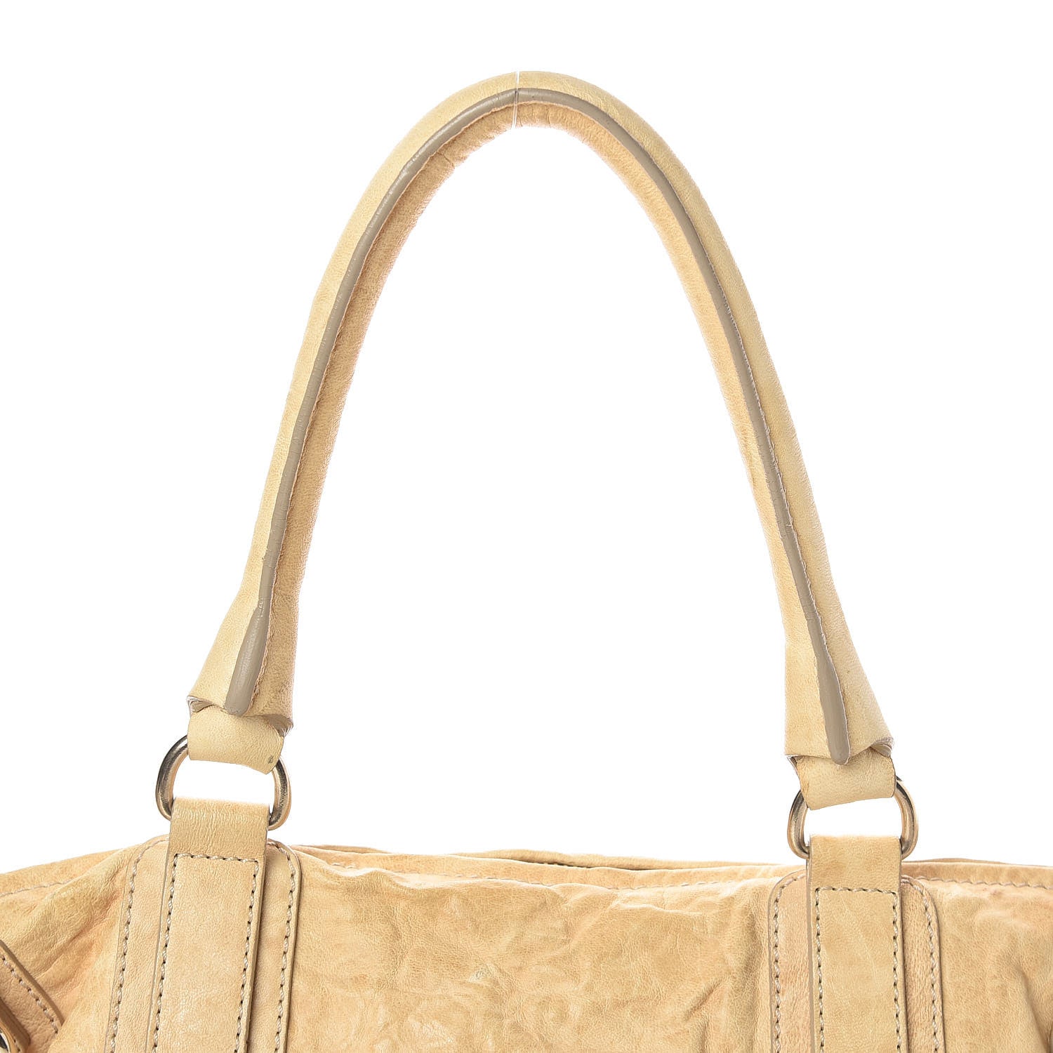 Givenchy Tumbled Sheepskin Large Pandora Beige 11 of 19