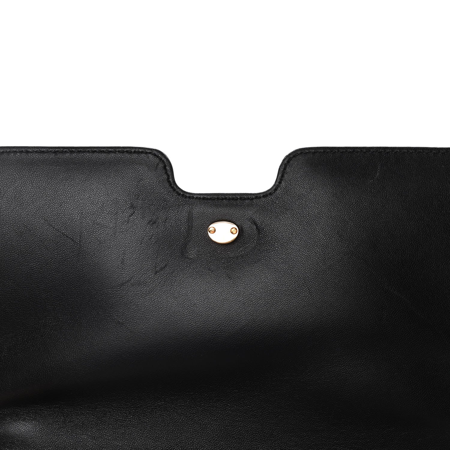 Burberry Calfskin Medium TB Bag Black 13 of 21