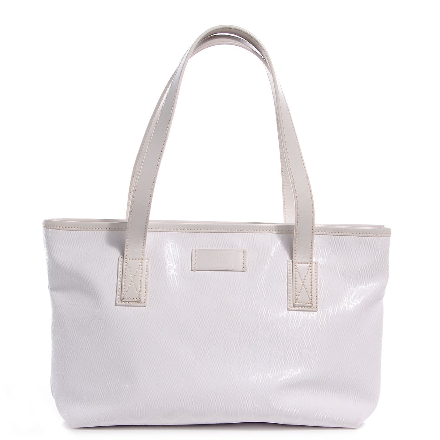 Imprime Monogram Small Joy Tote White