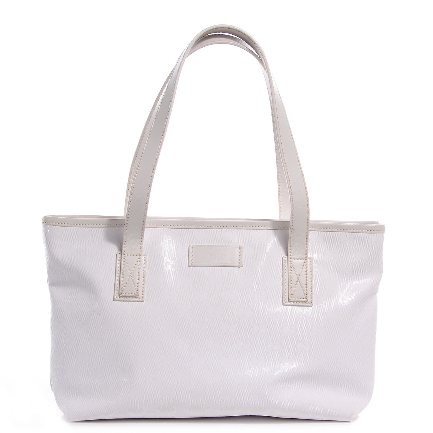 Gucci Imprime Monogram Small Joy Tote White 1 of 8