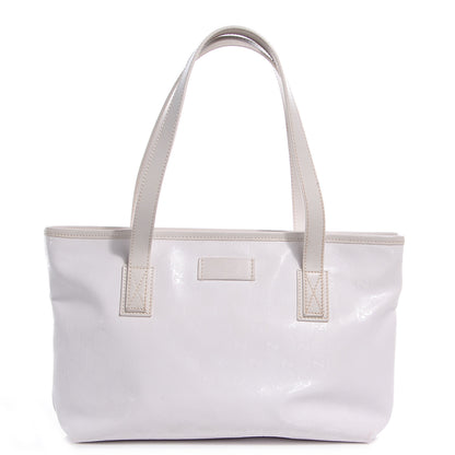 Gucci Imprime Monogram Small Joy Tote White 1 of 8