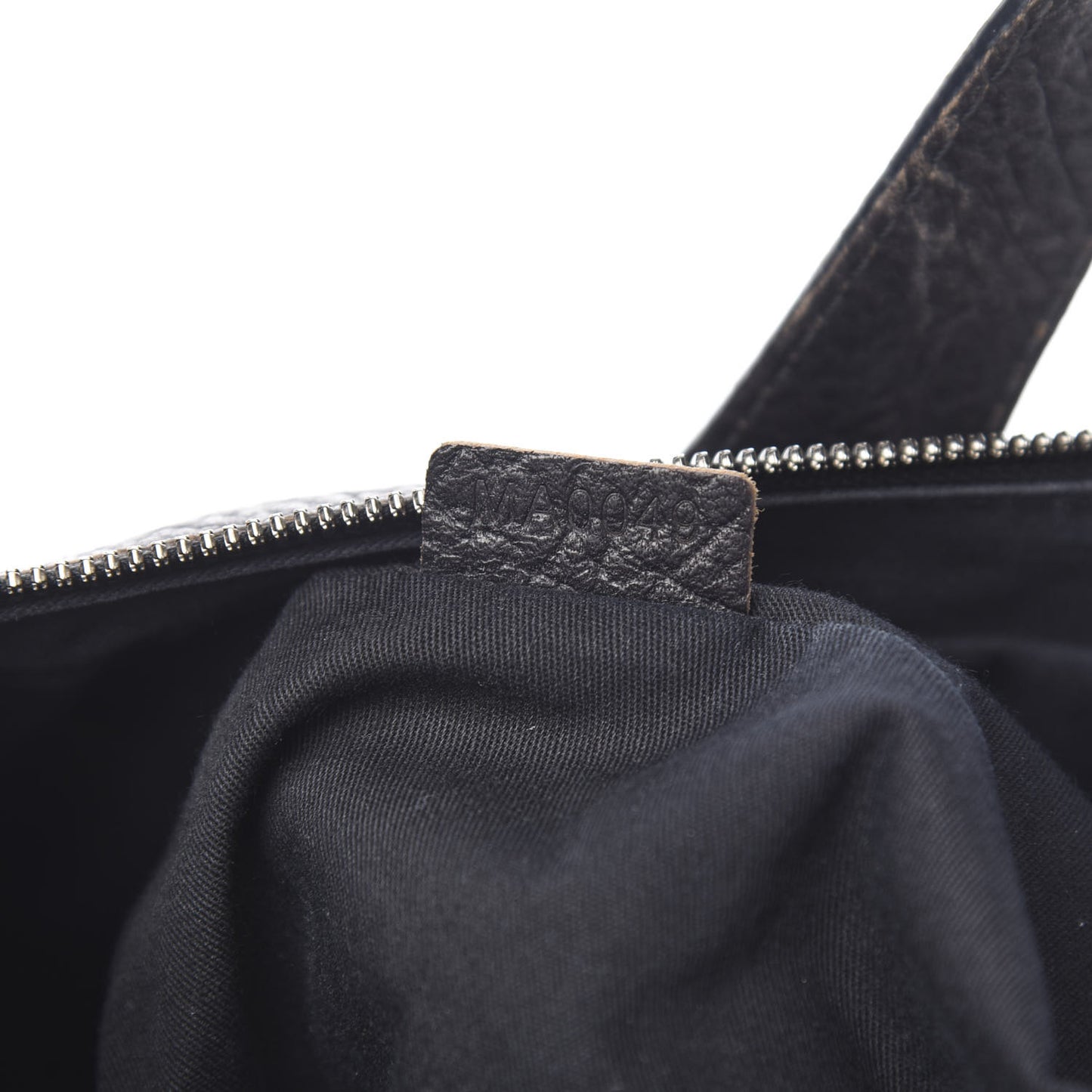 Sugar Goatskin Medium Corset Chain Nightingale Black