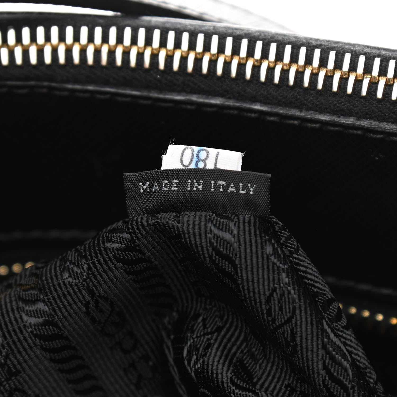 Prada Saffiano Medium Galleria Double Zip Tote Black 6 of 10